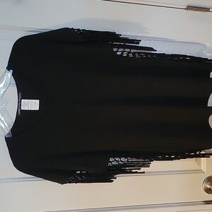 NWOT! Adressing Woman Fringe Top
